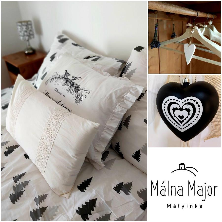Málna Major Hotel Malyinka Kültér fotó